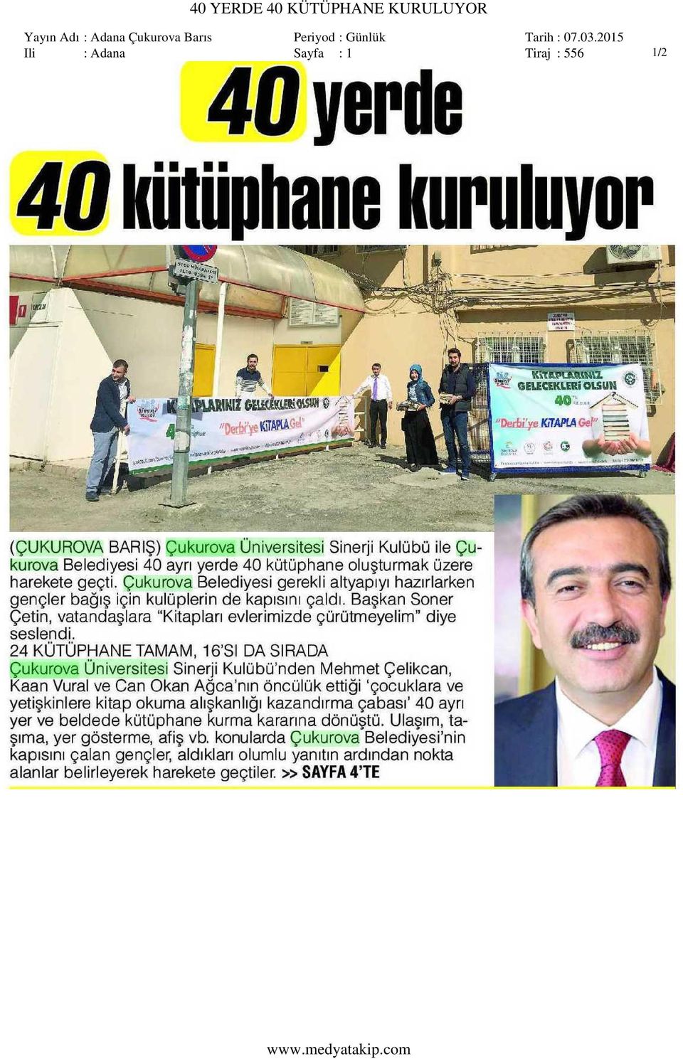 Adana Çukurova Barıs