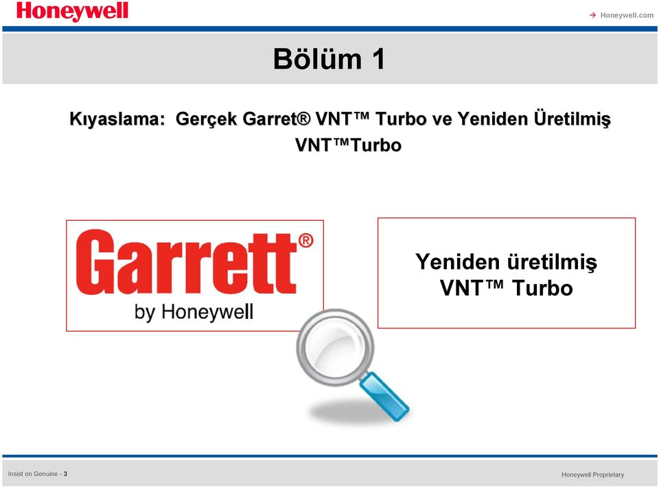 Üretilmiş VNT Turbo Turbo