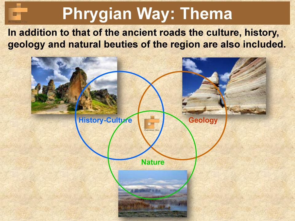 geology and natural beuties of the region