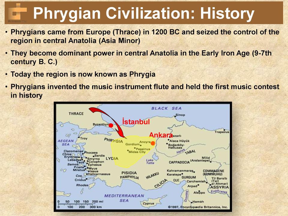 Anatolia in the Early Iron Age (9-7th century B. C.