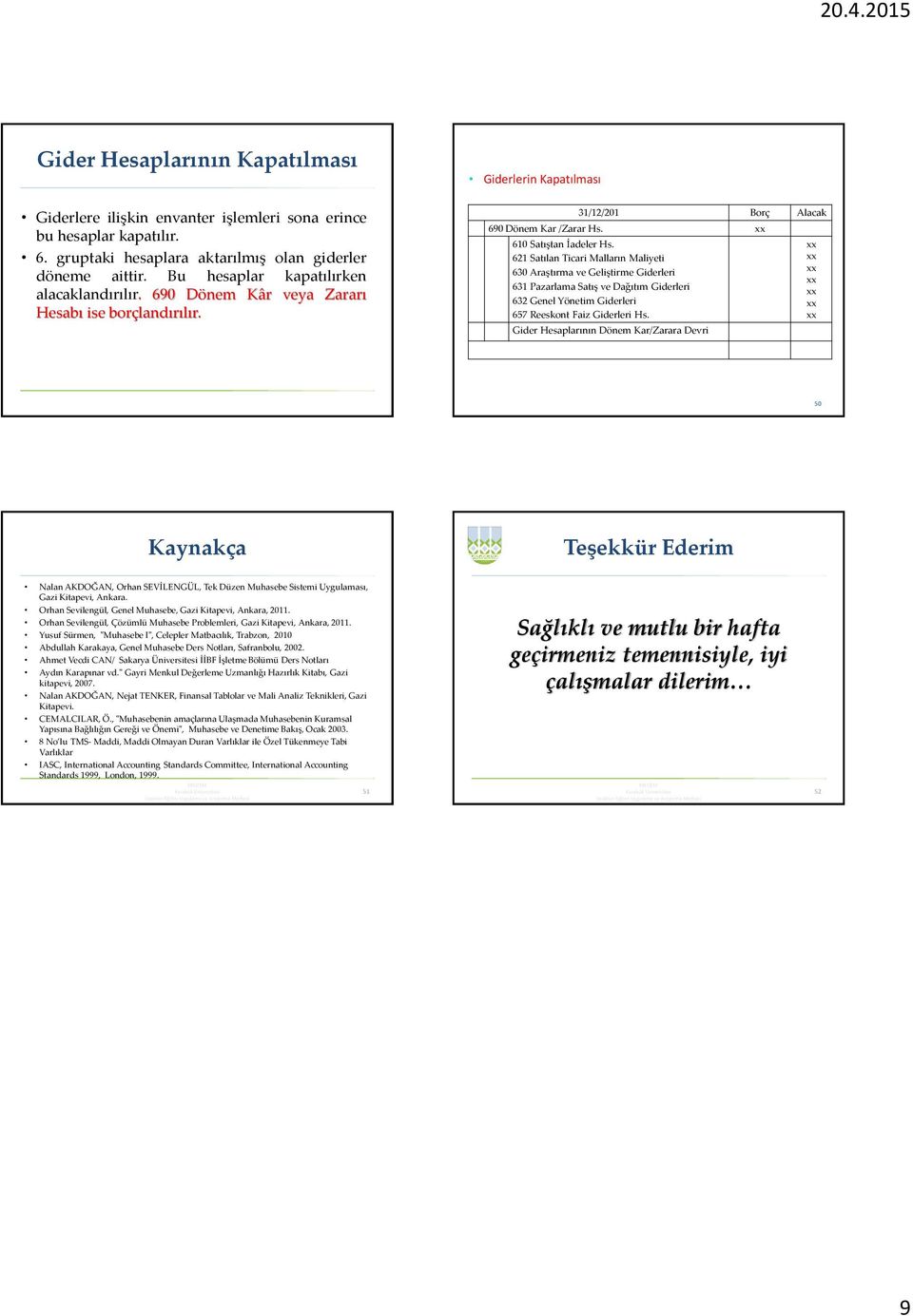 ISL 108 GENEL MUHASEBE - PDF Ücretsiz indirin