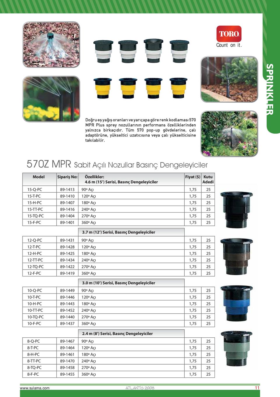 m (5 ) Serisi, Basınç Dengeleyiciler 5-Q-PC 89-3 90º Açı 5-T-PC 89-0 º Açı 5-H-PC 89-07 80º Açı 5-TT-PC 89-20º Açı 5-TQ-PC 89-0 270º Açı 5-F-PC 89-0 30º Açı ($),75,75,75,75,75,75 3.