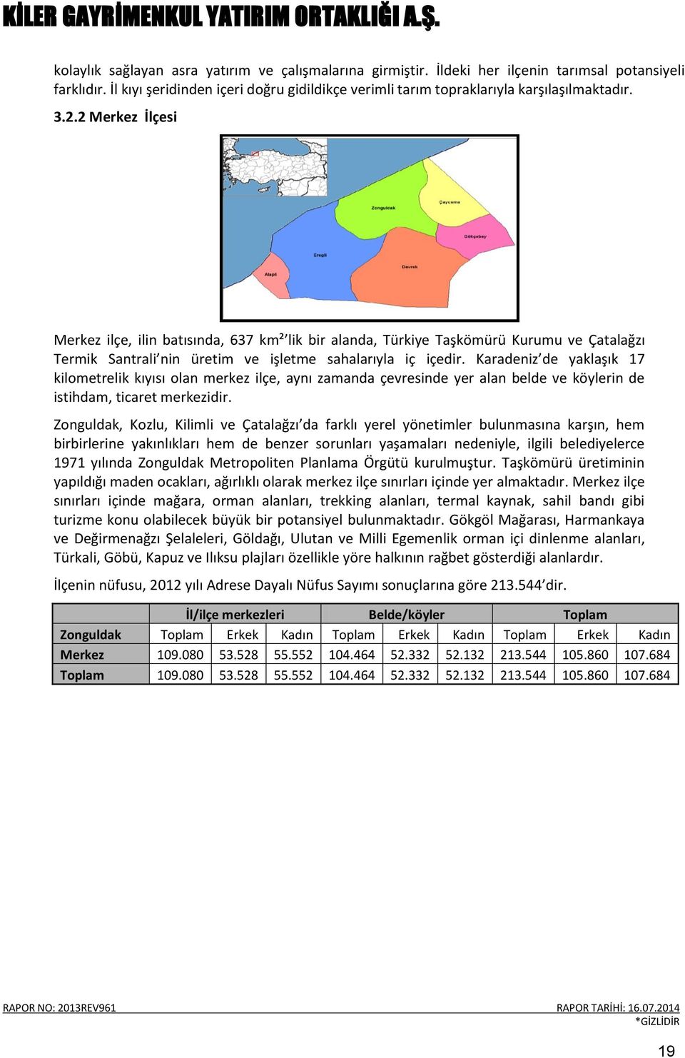 Karadeniz de yaklaşık 17 kilometrelik kıyısı olan merkez ilçe, aynı zamanda çevresinde yer alan belde ve köylerin de istihdam, ticaret merkezidir.