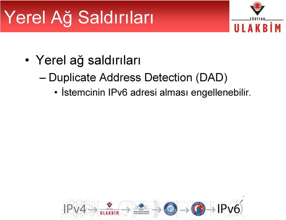 Detection (DAD) İstemcinin