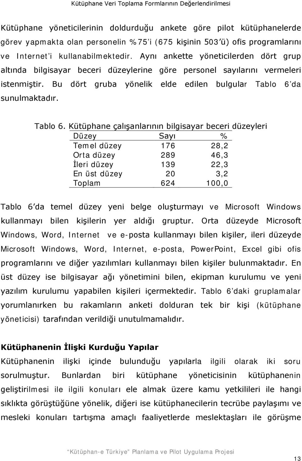 Tablo 6.