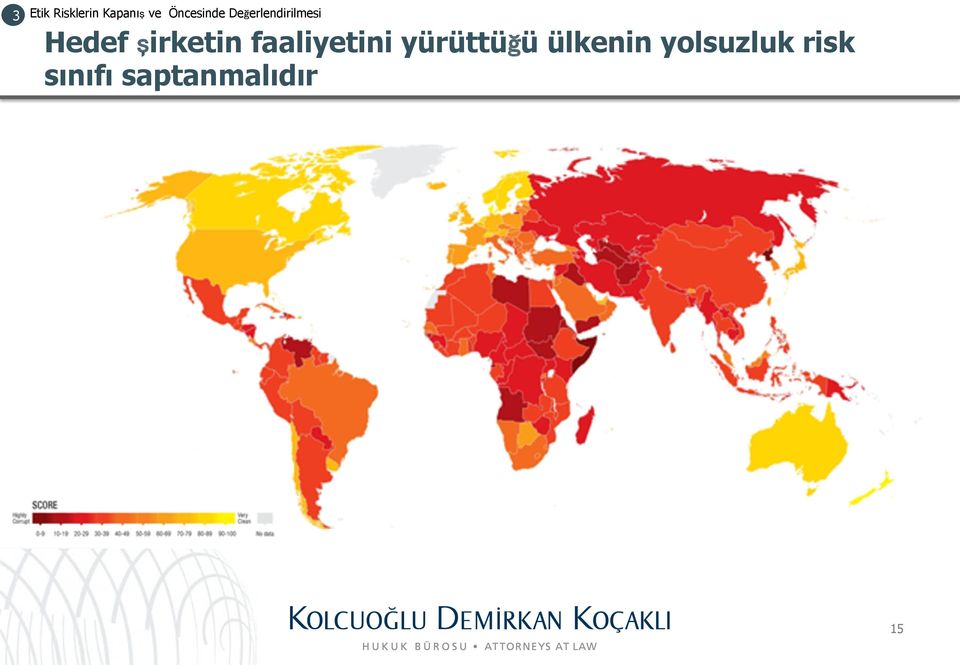 şirketin faaliyetini yürüttüğü