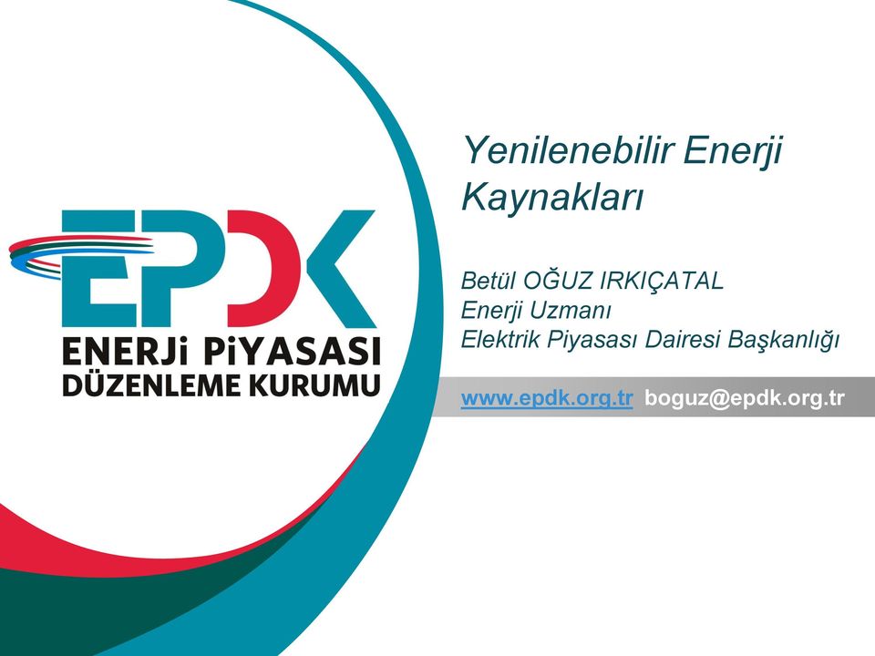 Elektrik Piyasası Dairesi