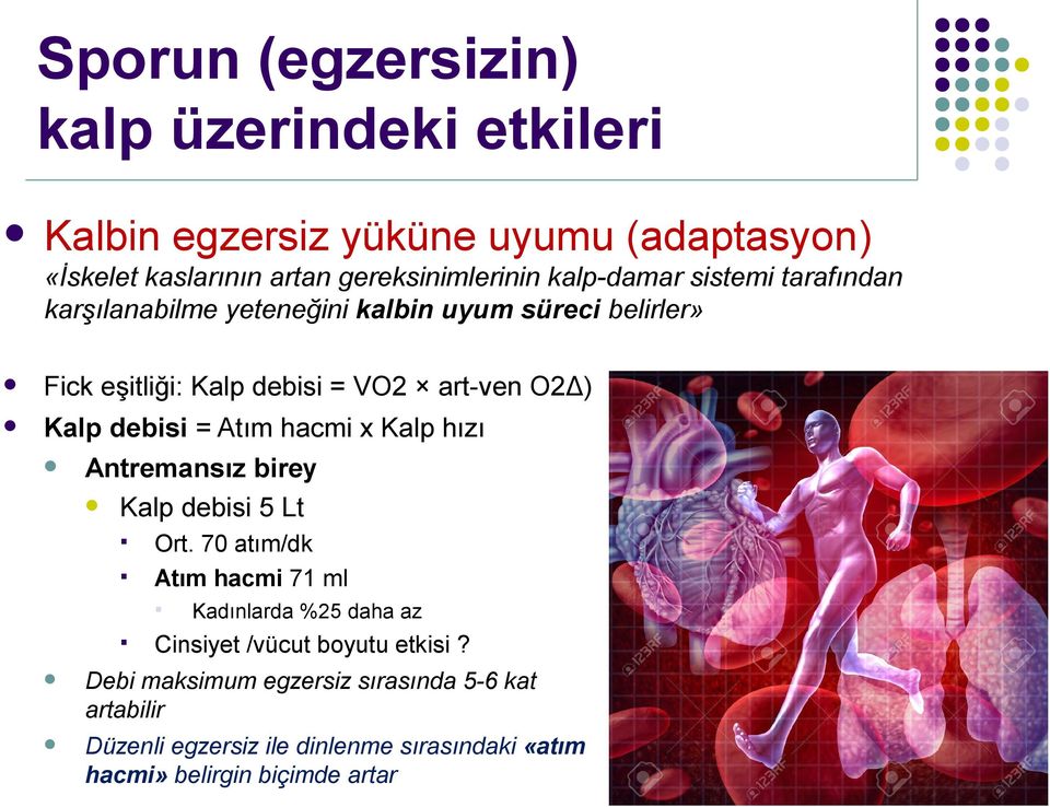 debisi = Atım hacmi x Kap hızı Antremansız birey Kap debisi 5 Lt Ort.