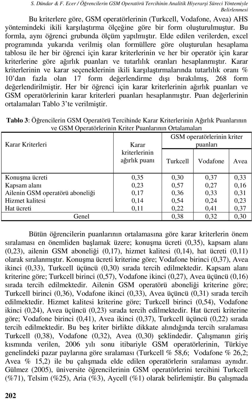 ölçeğine göre bir form oluşturulmuştur. Bu formla, aynı öğrenci grubunda ölçüm yapılmıştır.