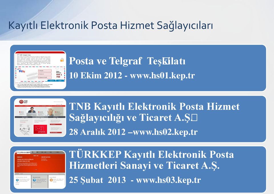 tr TNB Kayıtlı Elektronik Posta Hizmet Sağlayıcılığı ve Ticaret A.Ş.