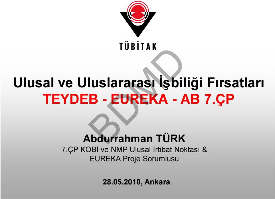 ÇP Abdurrahman TÜRK 7.