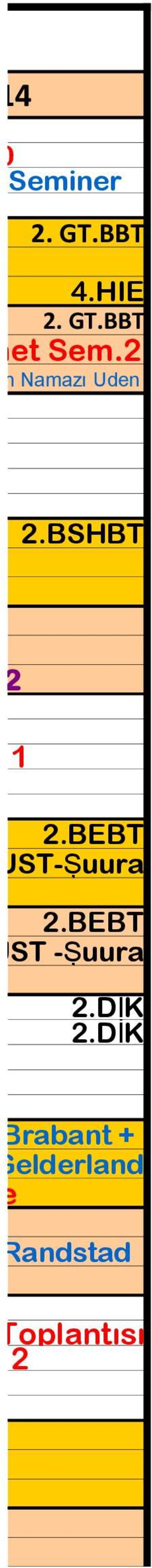 BEBT HUST-Şuura 2.BEBT UST -Şuura 2.DİK 2.