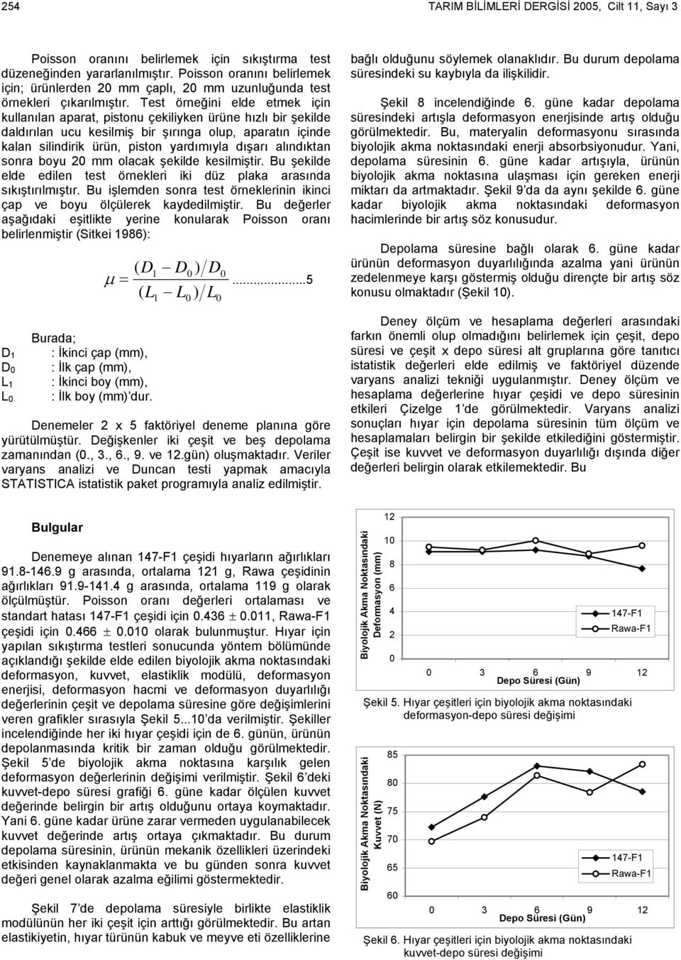 Test örneğini elde etmek için kullnıln prt, pistonu çekiliyken ürüne hızlı bir şekilde dldırıln ucu kesilmiş bir şırıng olup, prtın içinde kln silindirik ürün, piston yrdımıyl dışrı lındıktn sonr