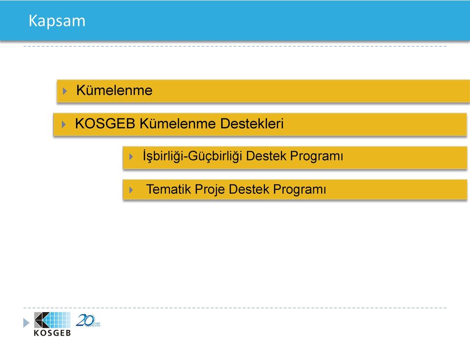 İşbirliği-Güçbirliği Destek