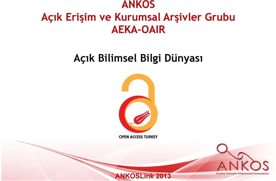 AEKA-OAIR Açık Bilimsel