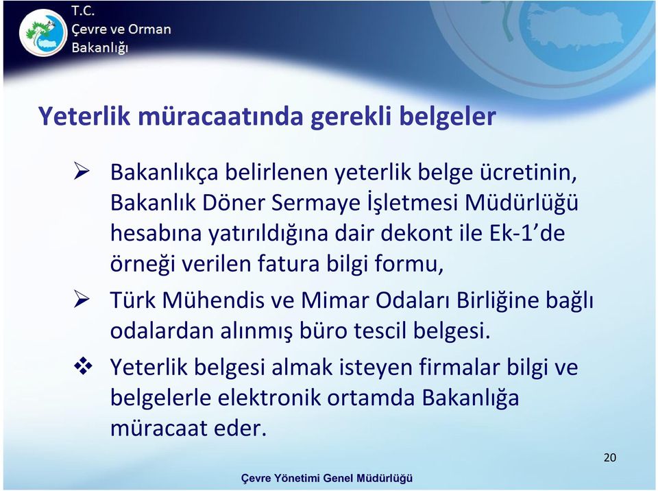 bilgi formu, Türk Mühendis ve Mimar Odaları Birliğine bağlı odalardan alınmış büro tescil belgesi.