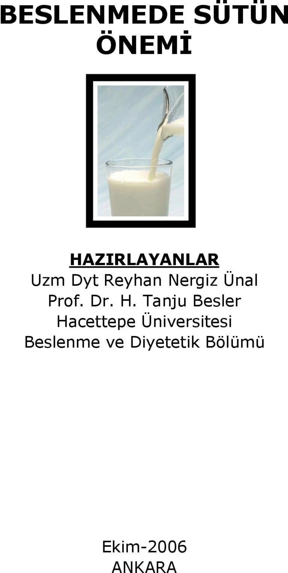 Tanju Besler Hacettepe Üniversitesi