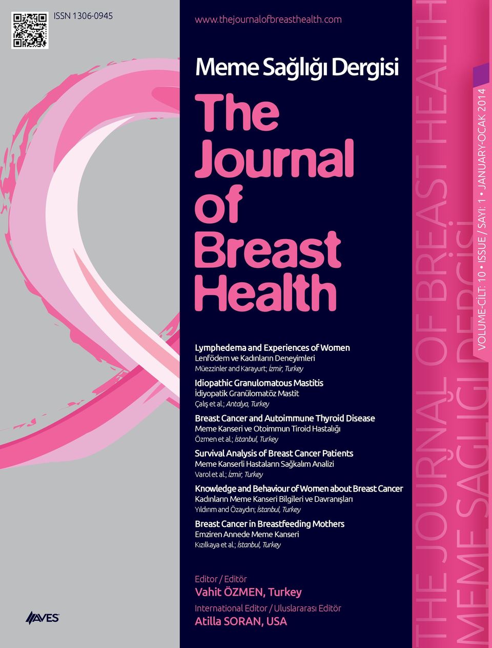 Çalış et al.; Antalya, Turkey Breast Cancer and Autoimmune Thyroid Disease Meme Kanseri ve Otoimmun Tiroid Hastalığı Özmen et al.
