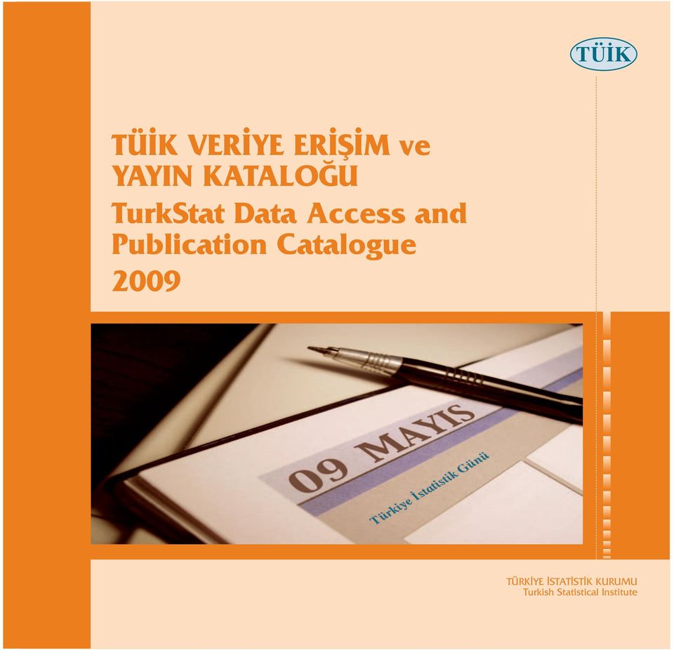 Publication Catalogue 2009 TÜRKİYE