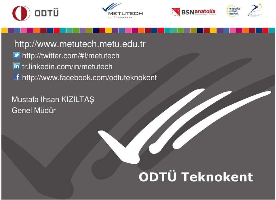 linkedin.com/in/metutech http://www.