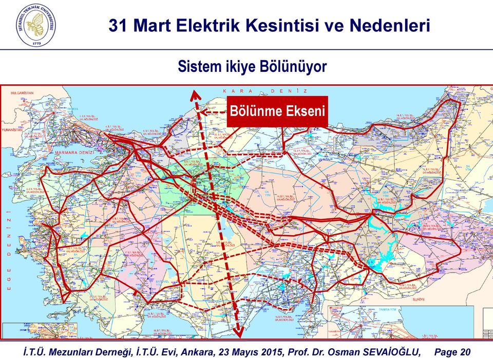 Mezunları Derneği, İ.T.Ü.