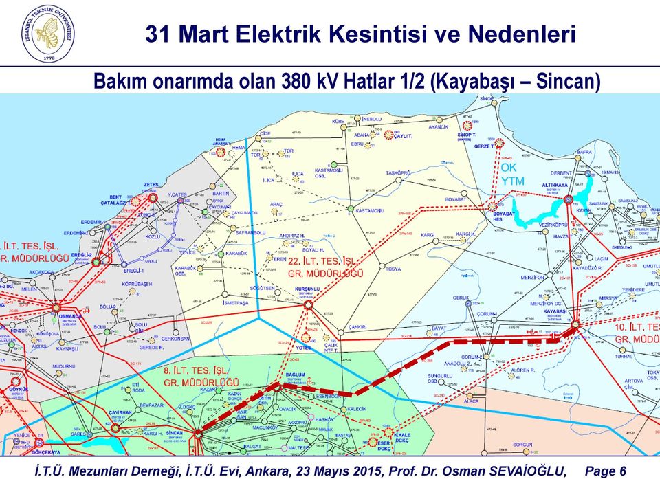 T.Ü. Mezunları Derneği, İ.T.Ü.