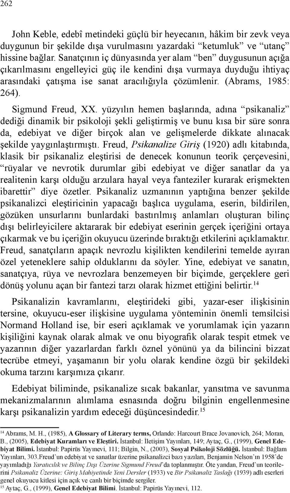 Sigmund Freud, XX.