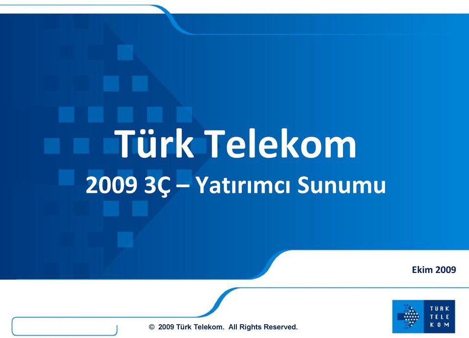 2009 1 2009 Türk