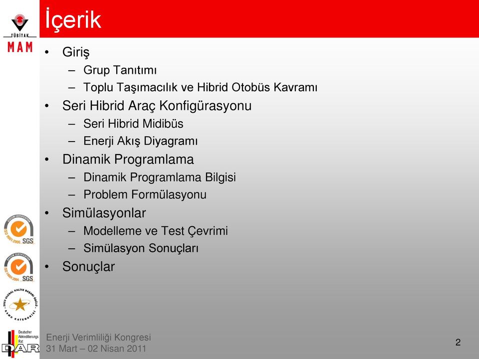 Diyagramı Dinamik Programlama Dinamik Programlama Bilgisi Problem