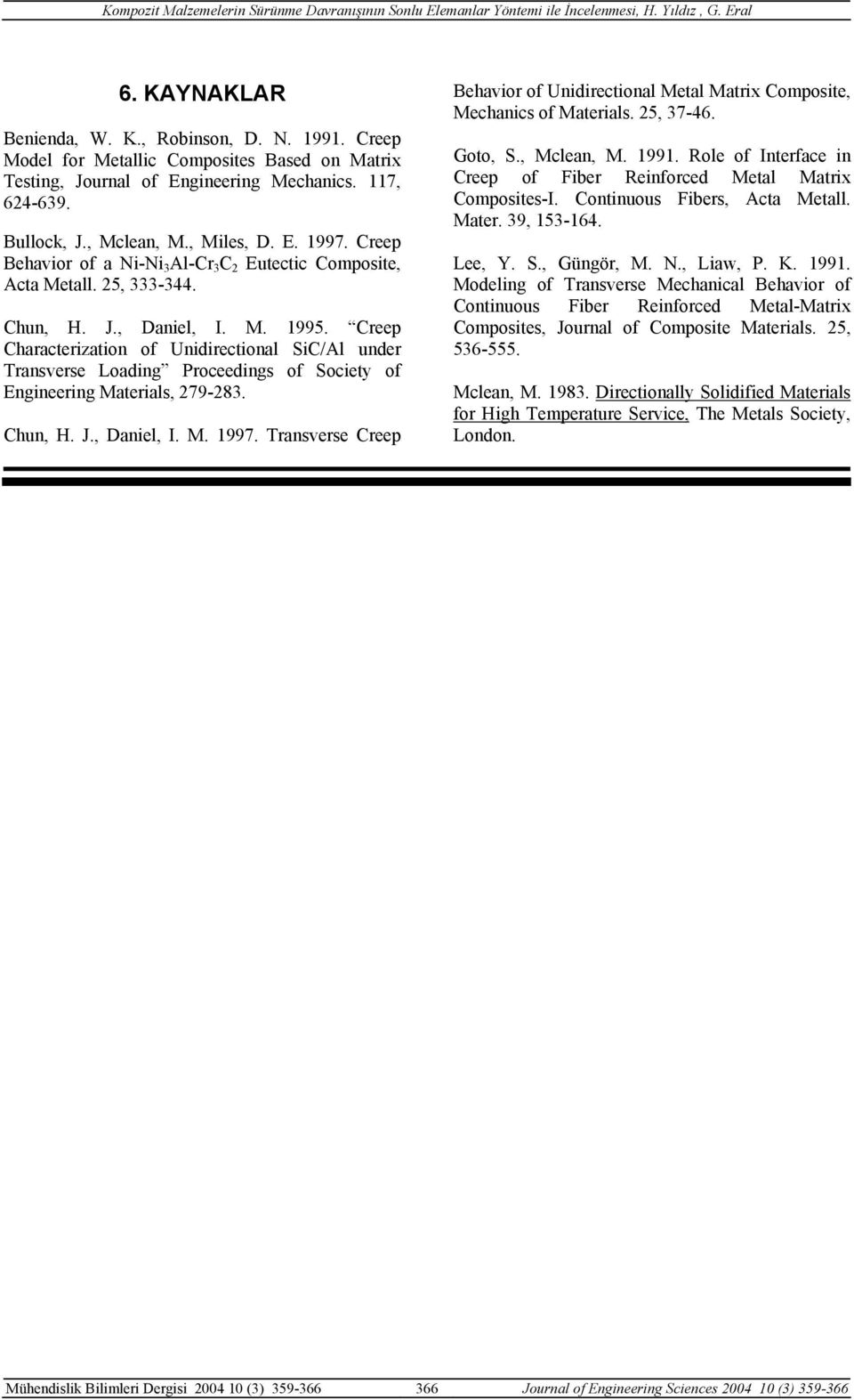 reep haracterizatio of Uidirectioal Si/Al uder Trasverse Loadig Proceedigs of Society of Egieerig Materials, 279-28. hu, H. J., Daiel, I. M. 997.
