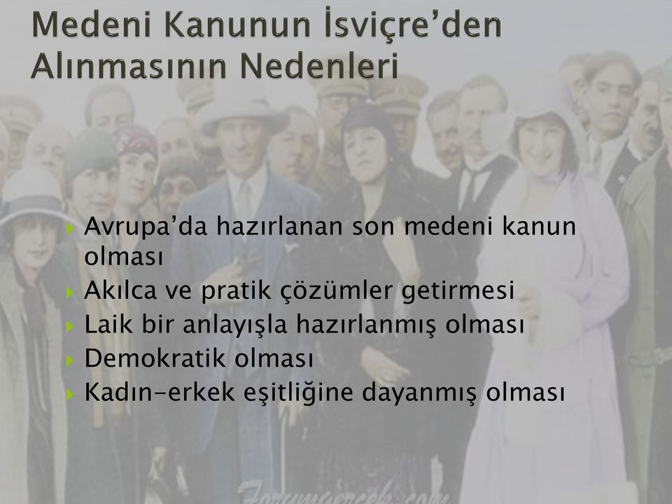 Laik bir anlayışla hazırlanmış olması