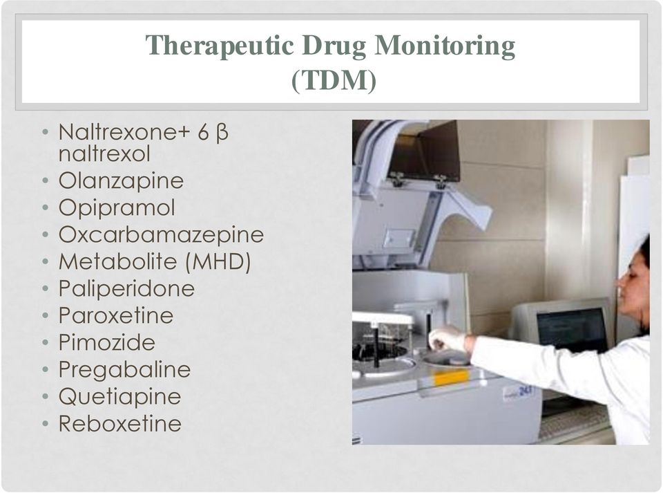 Opipramol Oxcarbamazepine Metabolite (MHD)