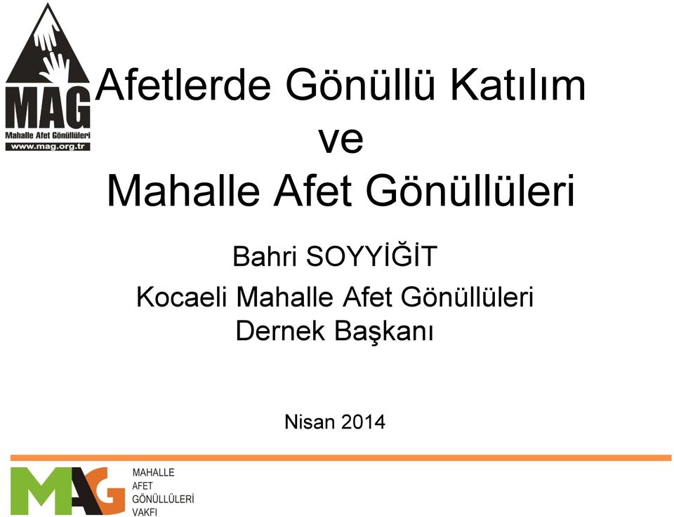 SOYYİĞİT Kocaeli Mahalle Afet