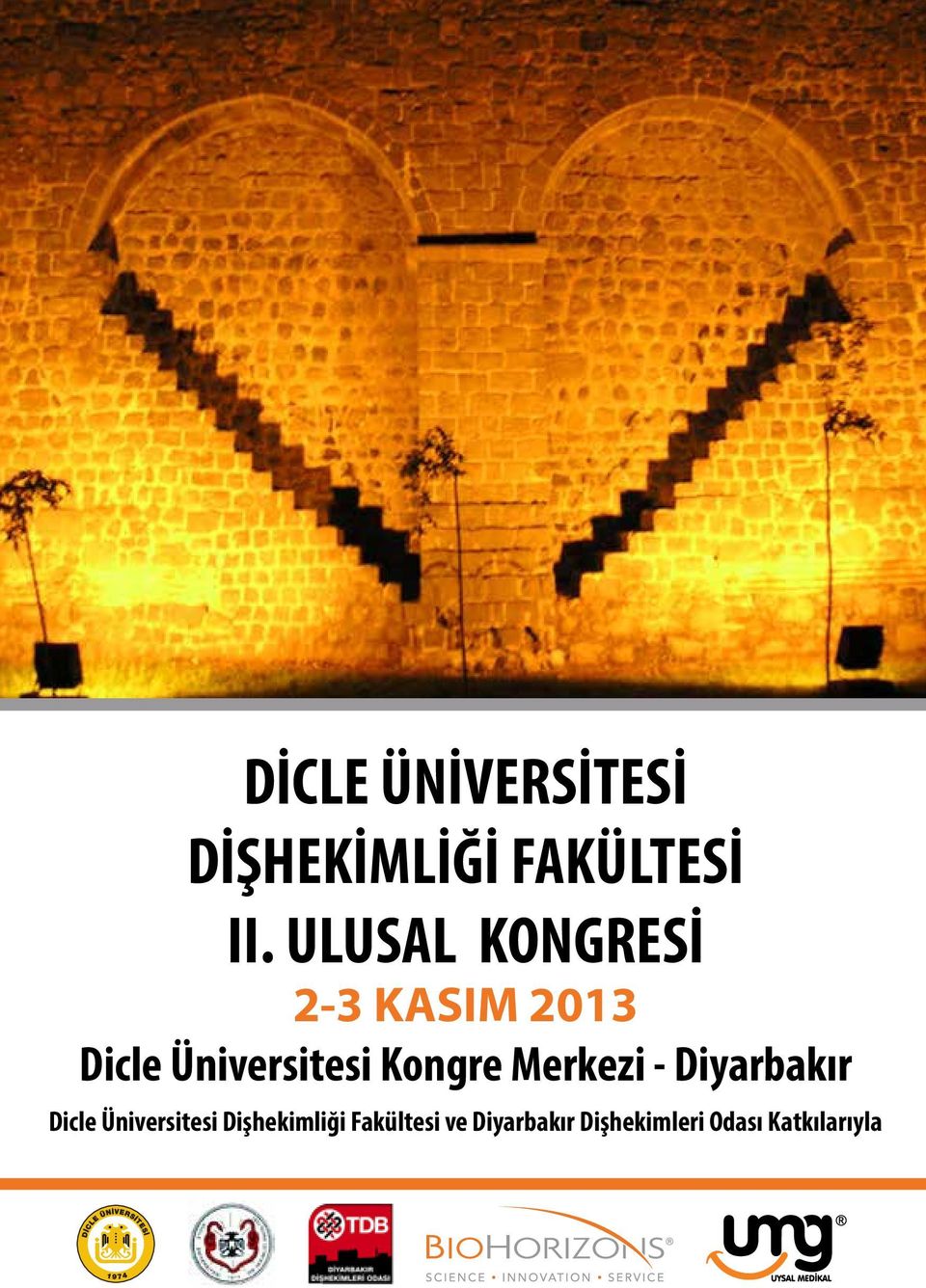 Kongre Merkezi - Diyarbakır Dicle Üniversitesi