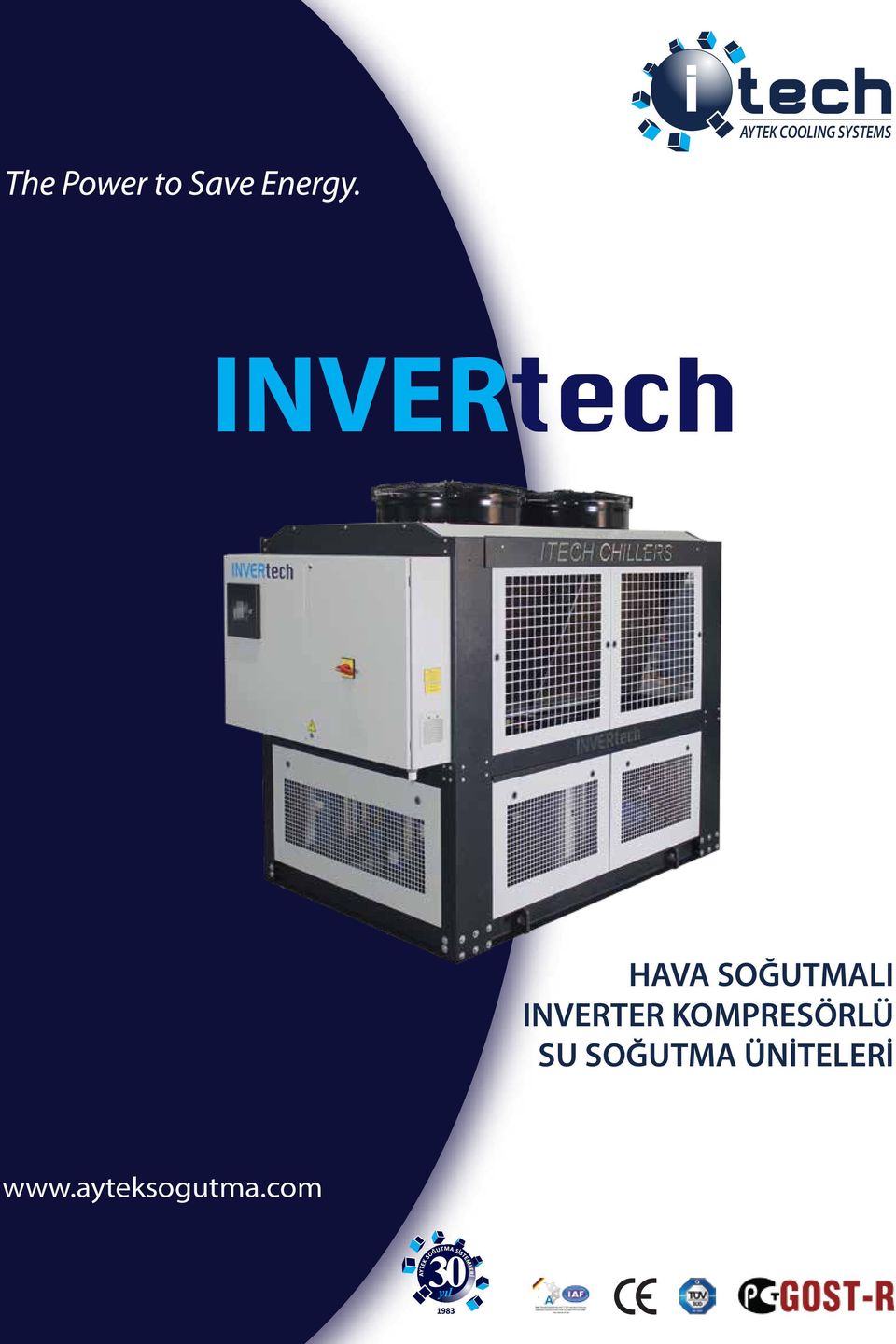 INVERTER KOMPRESÖRLÜ SU