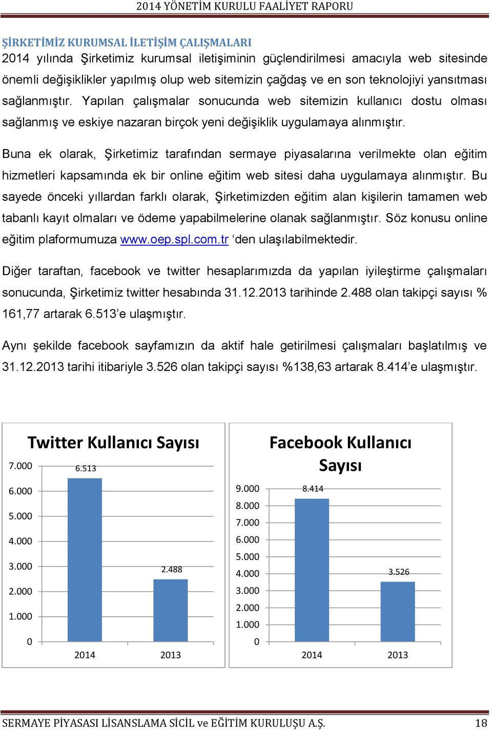 Yapılan çalışmalar sonucunda web sitemizin kullanıcı dostu olması sağlanmış ve eskiye nazaran birçok yeni değişiklik uygulamaya alınmıştır.