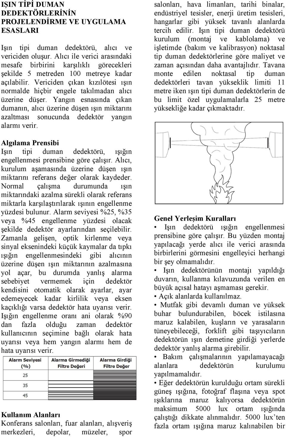 Vericiden çıkan kızılötesi ışın normalde hiçbir engele takılmadan alıcı üzerine düşer.