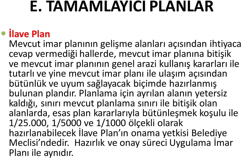 plandır.