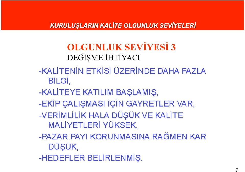 3 DEĞİŞME