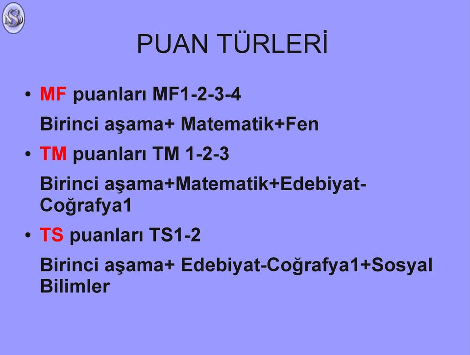 Birinci aşama+matematik+edebiyat- Coğrafya1 TS