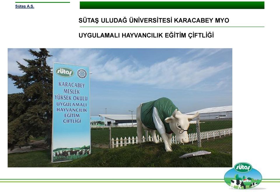 ÜNİVERSİTESİ KARACABEY