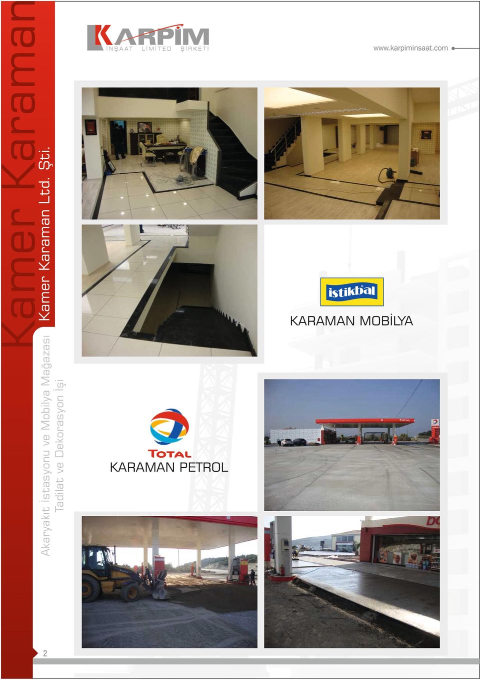 İşi Kamer Karaman Ltd. Şti.
