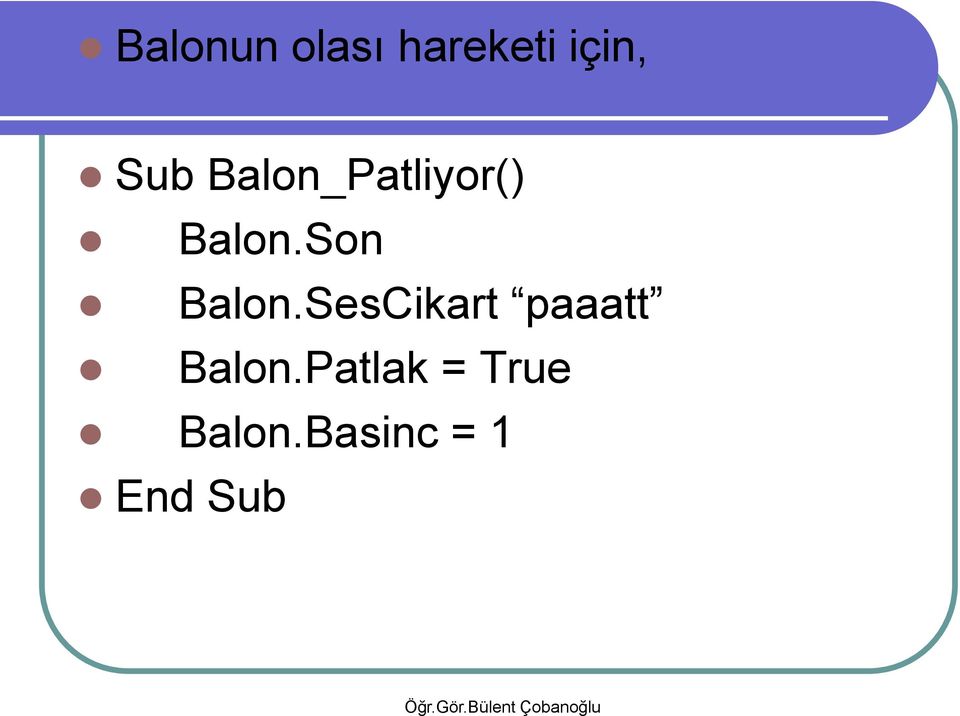 Son Balon.