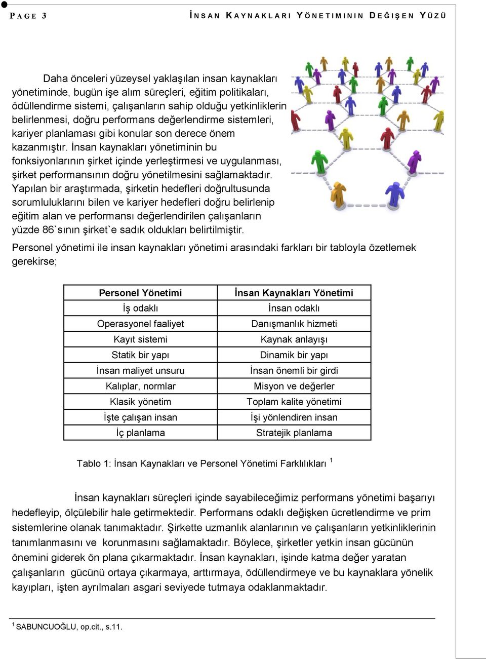 Ġnsan kaynakları yönetiminin bu fonksiyonlarının Ģirket içinde yerleģtirmesi ve uygulanması, Ģirket performansının doğru yönetilmesini sağlamaktadır.