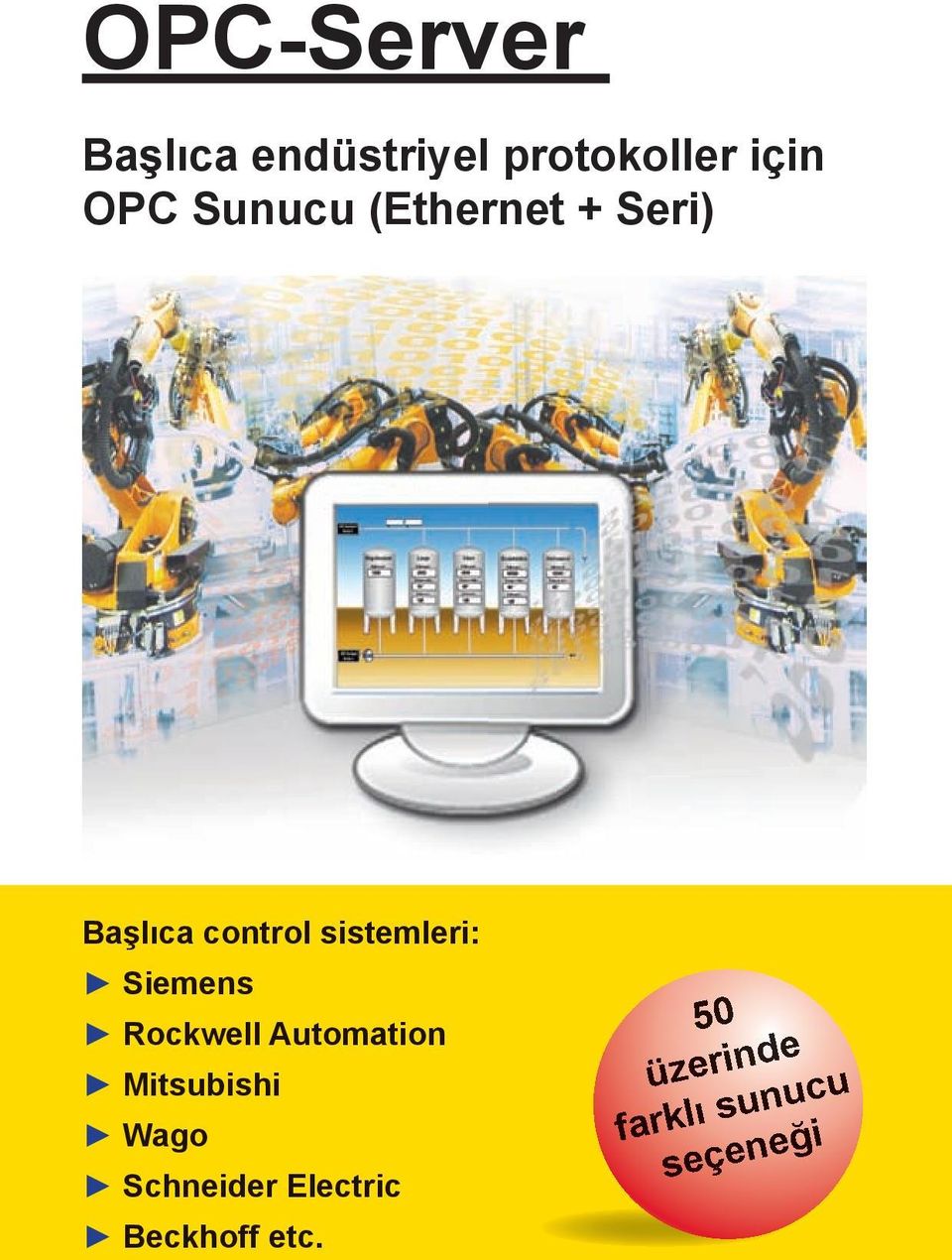 Siemens Rockwell Automation Mitsubishi Wago Schneider