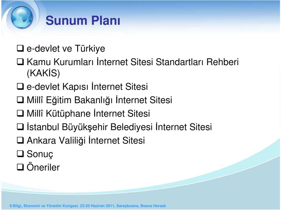 Eğitim Bakanlığı İnternet Sitesi Millî Kütüphane İnternet Sitesi