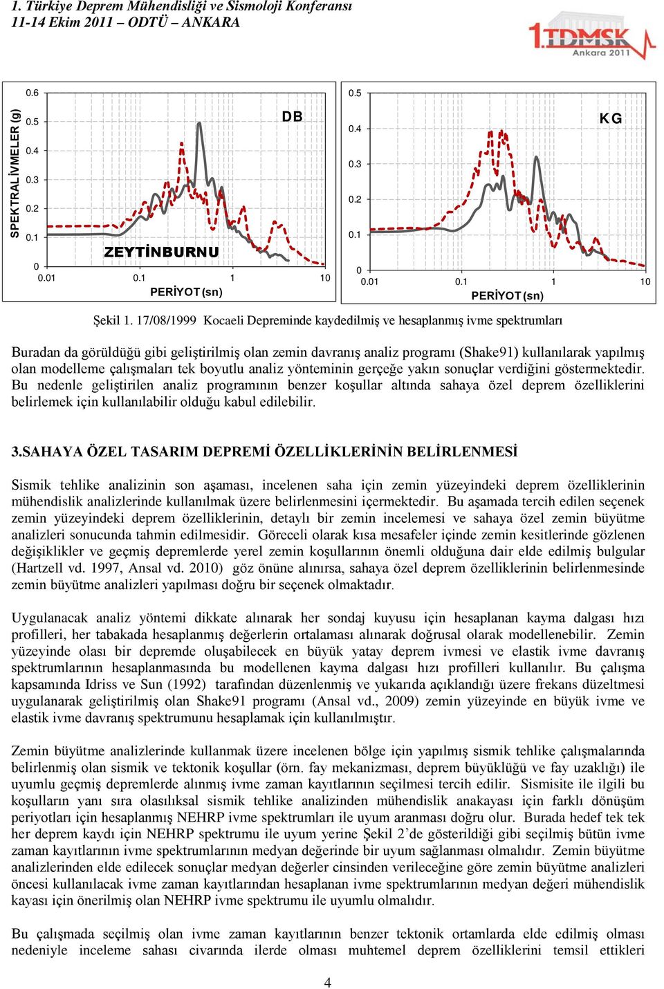 çalışmaları tek boyutlu analiz yönteminin gerçeğe yakın sonuçlar verdiğini göstermektedir.