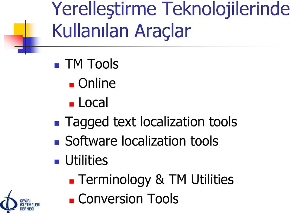 localization tools Software localization