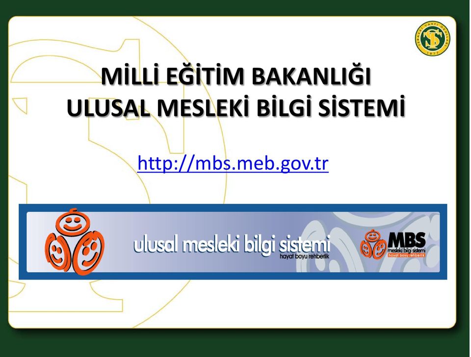 MESLEKİ BİLGİ