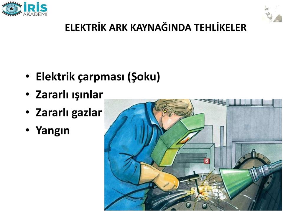 çarpması (Şoku) Zararlı